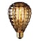 Globe Electric Globe Electric Designer Granada 40 W G40 Decorative Incandescent Bulb E26 (Medium) Amber 1 pk 84635 - alternate 2